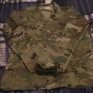 Military Combat Top